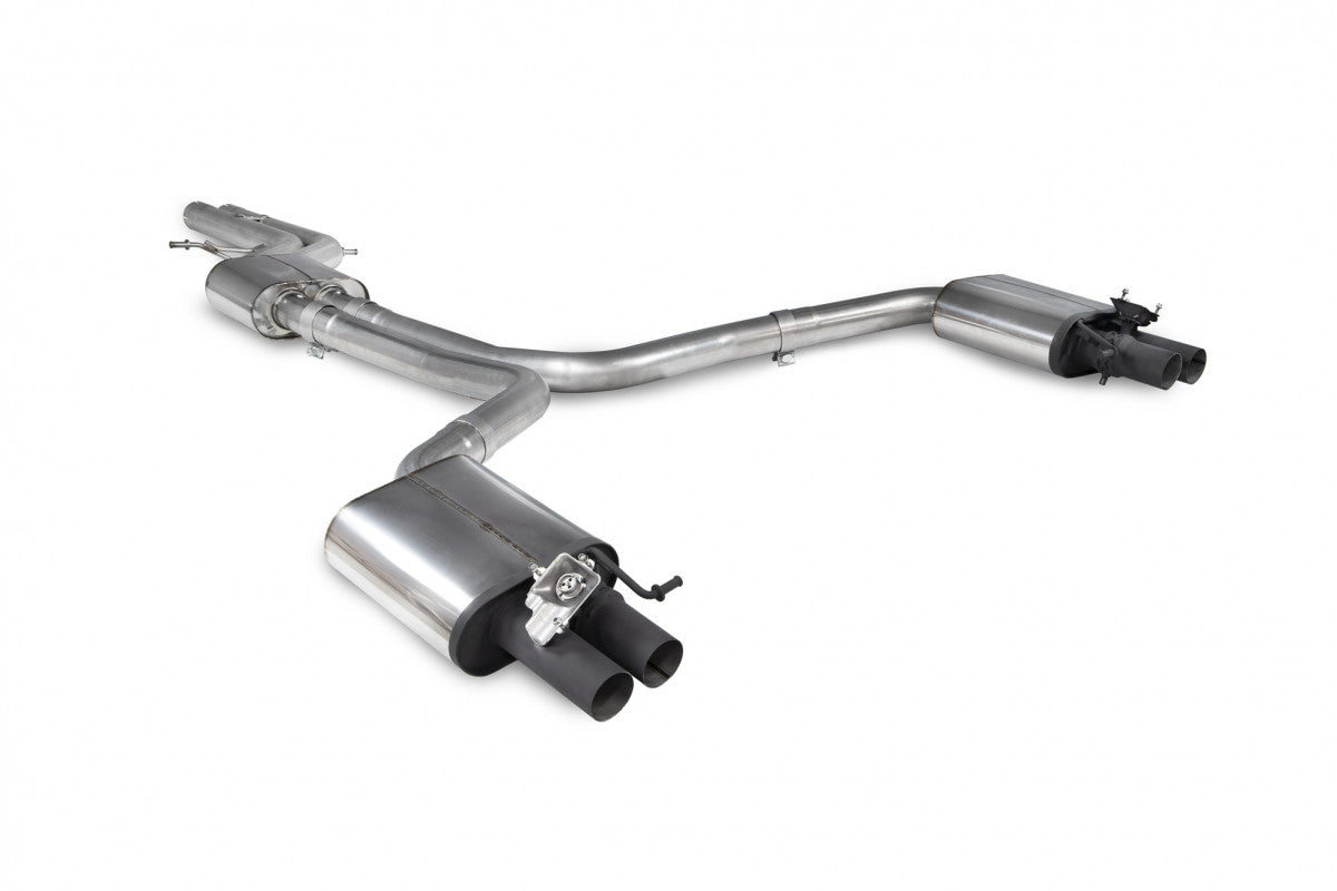 Scorpion Exhausts Half System - Audi RS7 C7 4.0 TFSI Biturbo Quattro 2013-2018