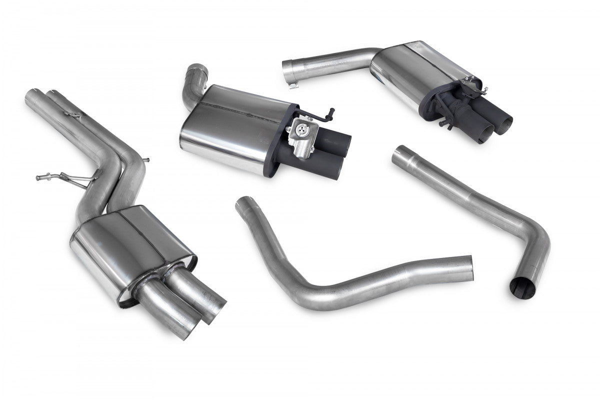 Scorpion Exhausts Half System - Audi RS6 C7 4.0 TFSI Biturbo Quattro 2013-2018