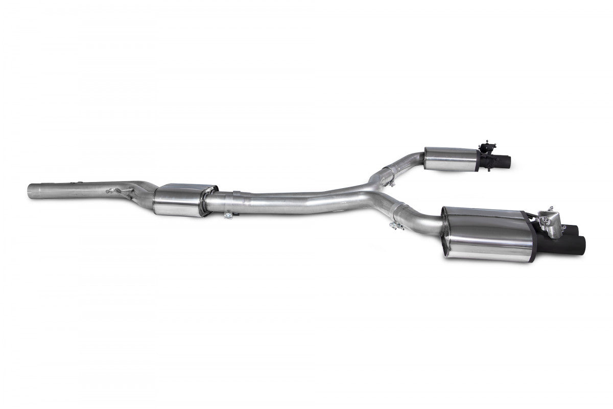 Scorpion Exhausts Half System - Audi RS6 C7 4.0 TFSI Biturbo Quattro 2013-2018