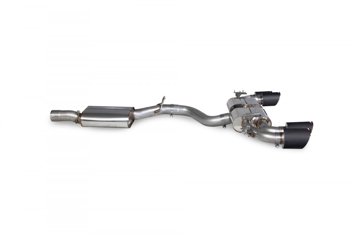 Scorpion Exhausts Cat/GPF-Back - Audi S3 2.0TFSi 8Y Quattro (Sportback) GPF Model 2020-2025