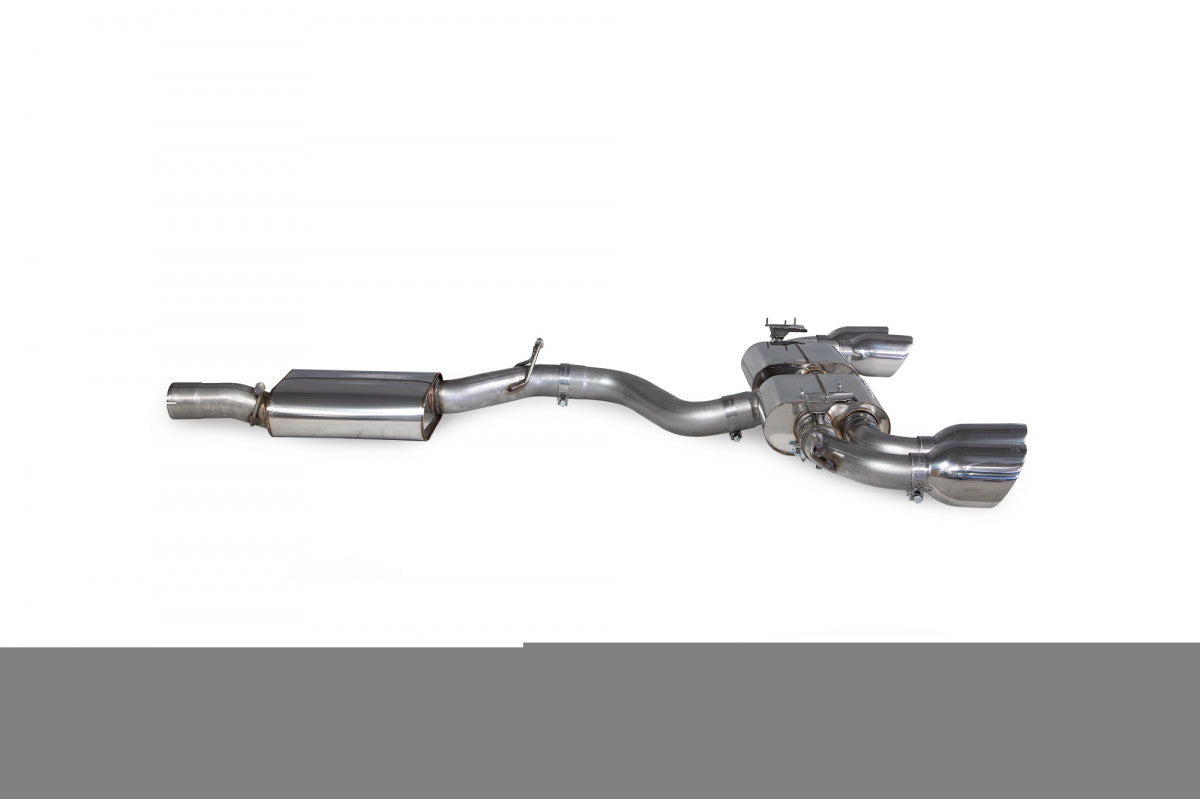Scorpion Exhausts Cat/GPF-Back - Audi S3 2.0TFSI 8Y Quattro (Sportback) ROW 2020-2025