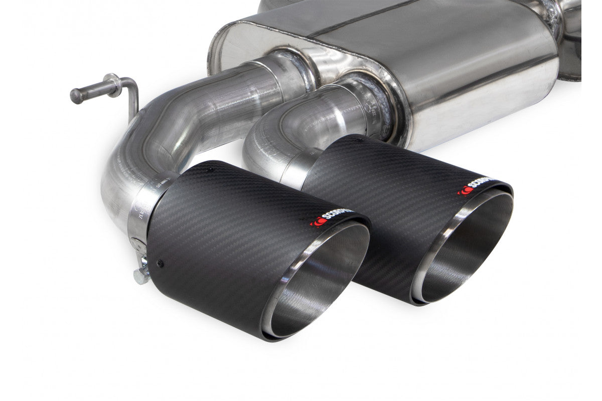 Scorpion Exhausts Cat/GPF-Back - Audi S3 2.0TFSI 8Y Quattro (Sportback) ROW 2020-2025