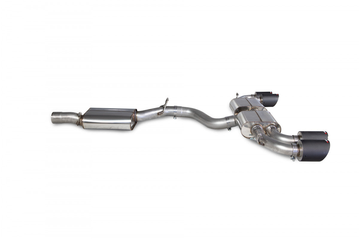 Scorpion Exhausts Cat/GPF-Back - Audi S3 2.0TFSI 8Y Quattro (Sportback) ROW 2020-2025