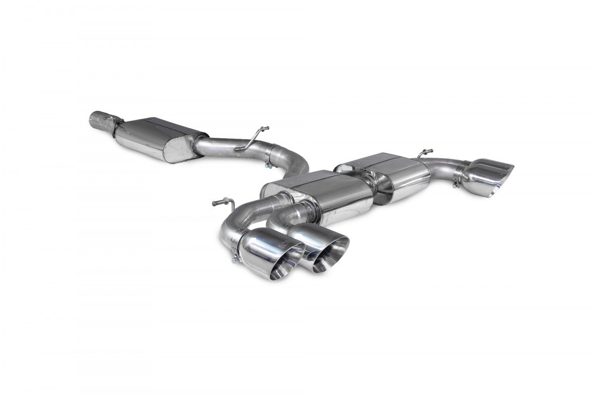 Scorpion Exhausts Cat/GPF-Back - Audi S3 2.0TFSI 8Y Quattro (Sportback) ROW 2020-2025