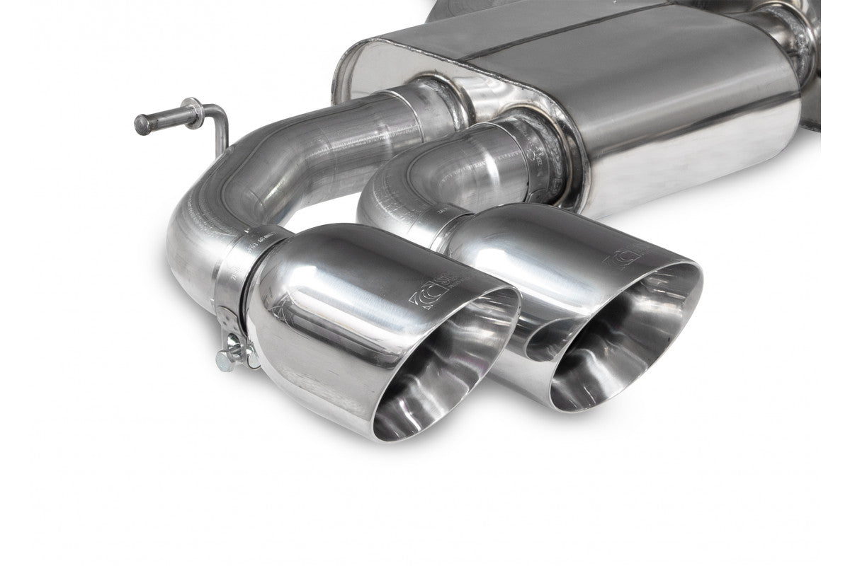 Scorpion Exhausts Cat/GPF-Back - Audi S3 2.0TFSI 8Y Quattro (Sportback) ROW 2020-2025