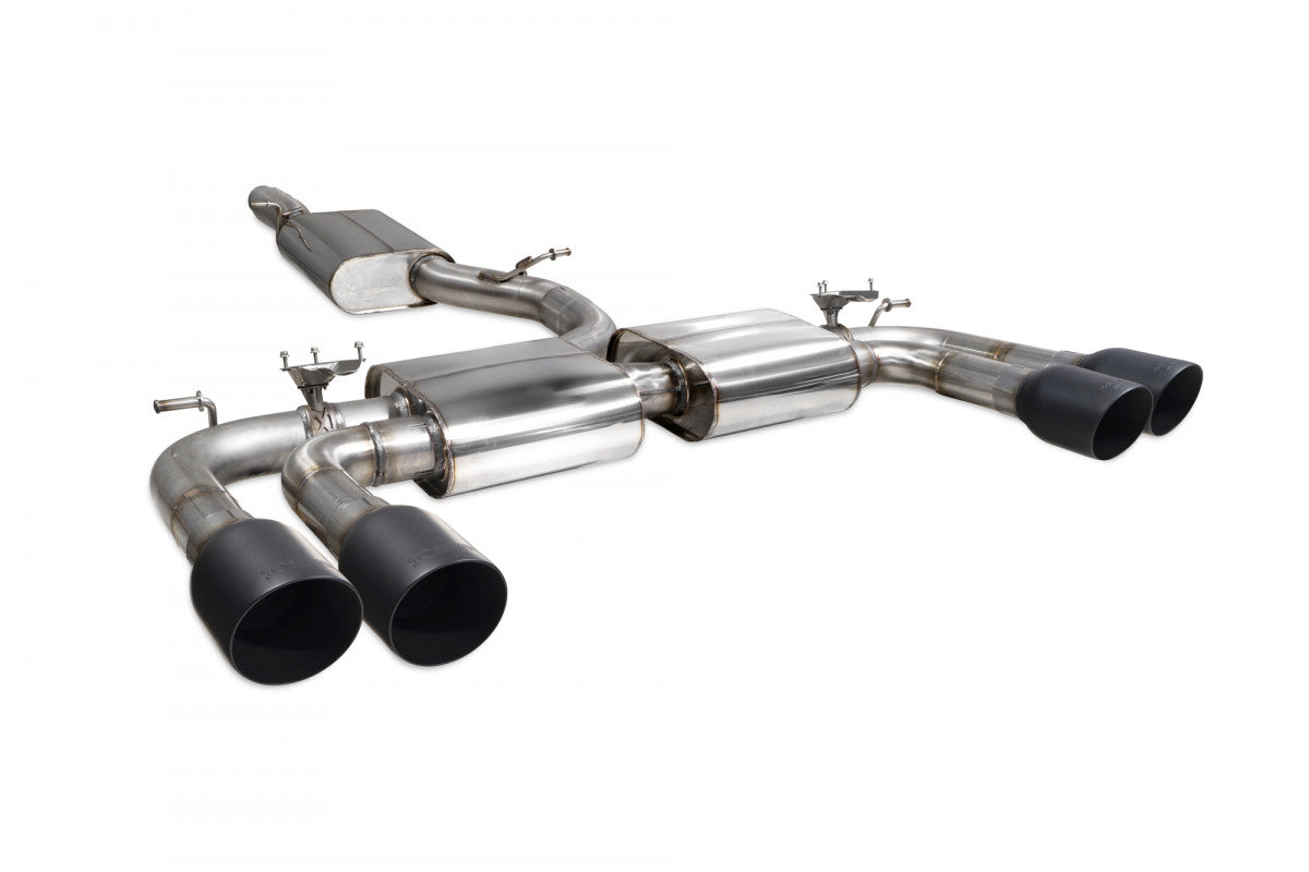 Scorpion Exhausts Cat/GPF-Back - Audi S3 2.0T 8V (Saloon) Facelift GPF Model 2019-2020