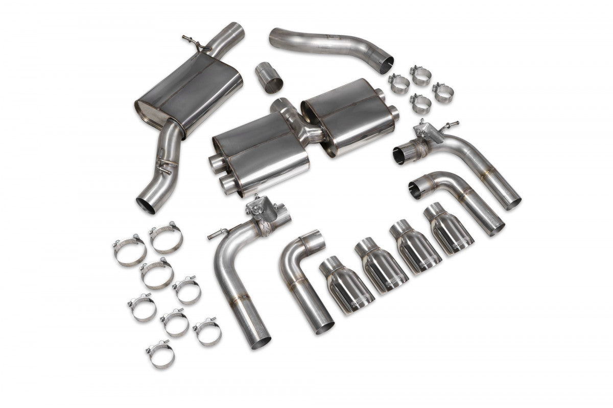 Scorpion Exhausts Cat/GPF-Back - Audi S3 2.0T 8V (Saloon) PFL 2013-2016