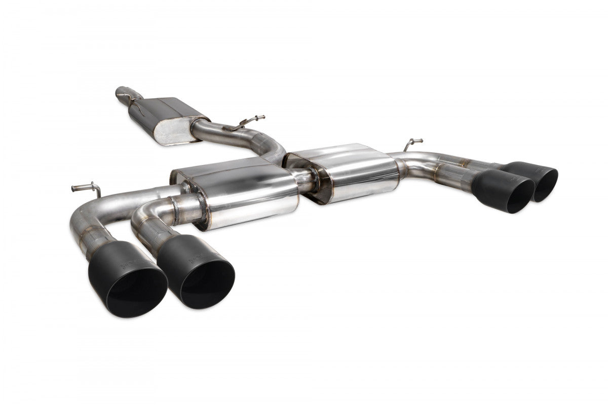 Scorpion Exhausts Cat/GPF-Back - Audi S3 2.0T 8V (Saloon) Facelift GPF Model 2019-2020