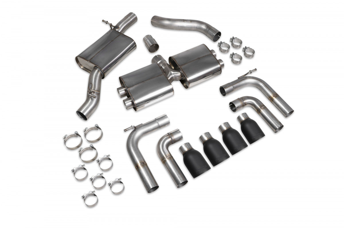 Scorpion Exhausts Cat/GPF-Back - Audi S3 2.0T 8V (Saloon) PFL 2013-2016