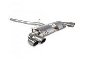 Scorpion Exhausts Cat-Back - Audi S1 2.0 TFSi Quattro Non GPF Model 2014-2018