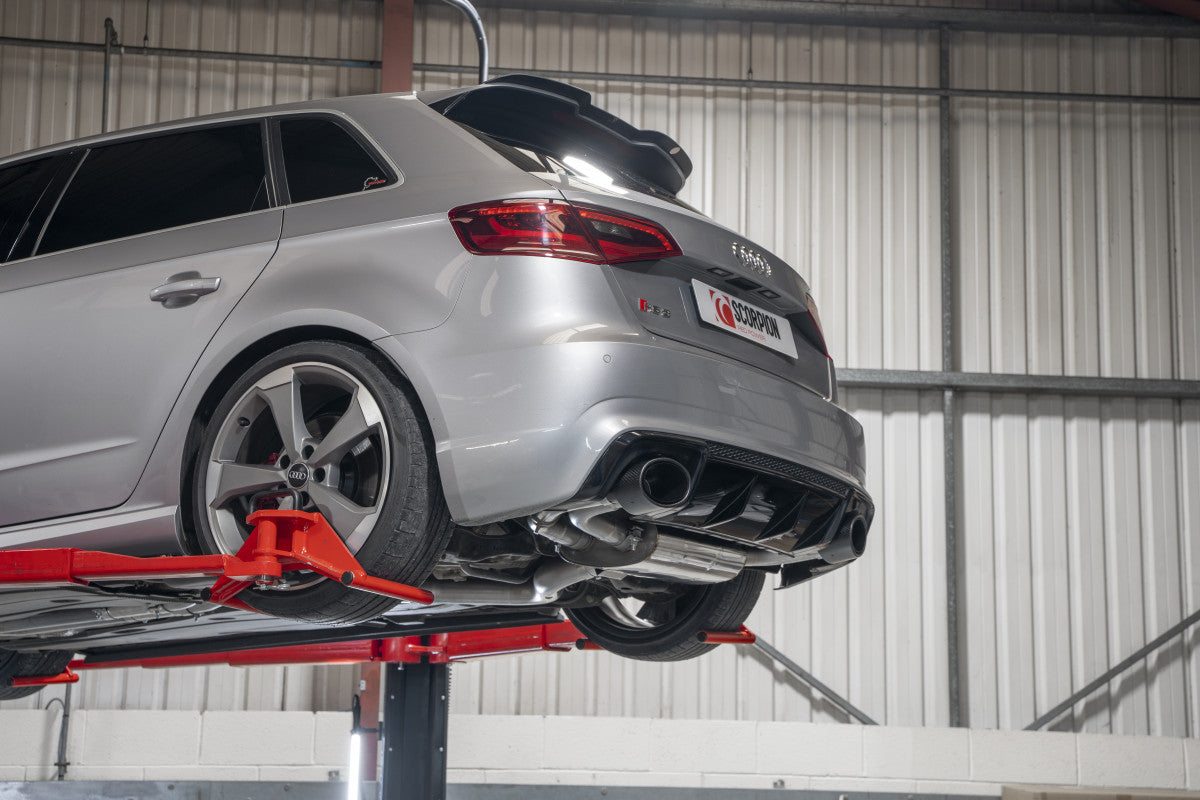 Scorpion Exhausts Cat-Back - Audi RS3 8V Sportback 15-17 PFL 2015-2017