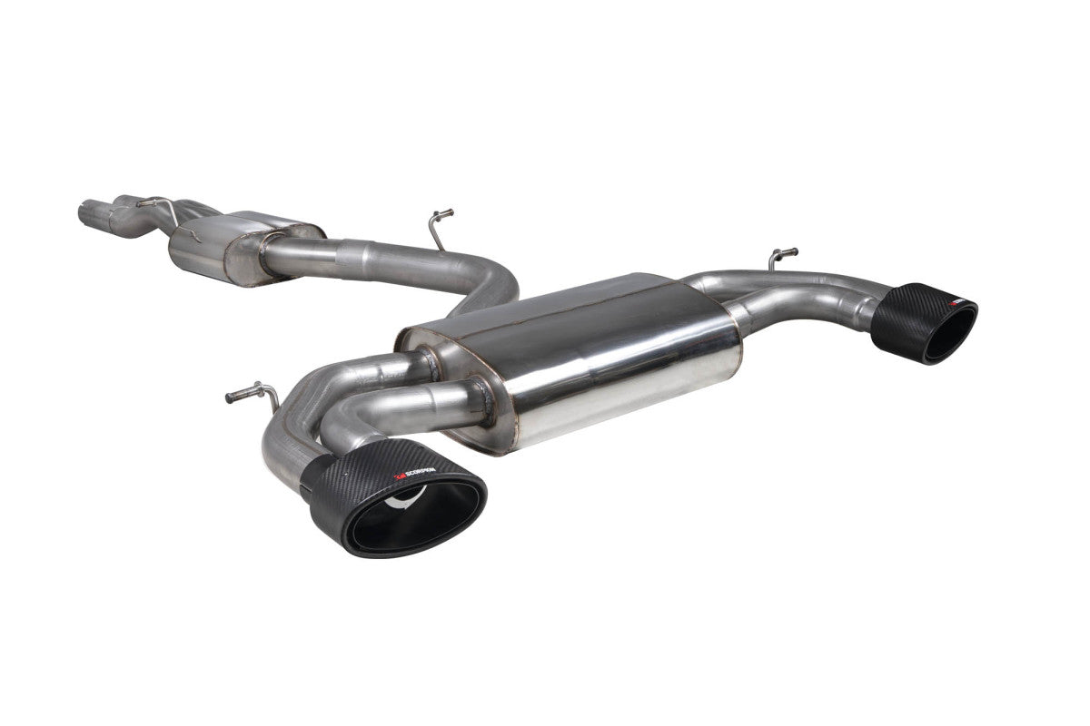 Scorpion Exhausts Cat-Back - Audi RS3 8V Sportback 15-17 PFL 2015-2017