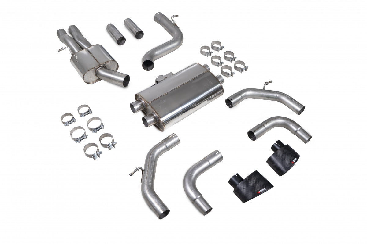 Scorpion Exhausts Cat-Back - Audi RS3 8V Sportback 15-17 PFL 2015-2017