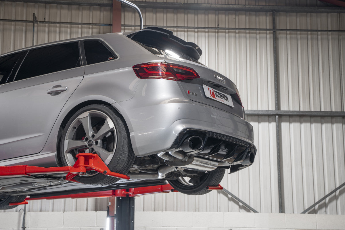 Scorpion Exhausts Cat-Back - Audi RS3 8V Sportback 15-17 PFL 2015-2017