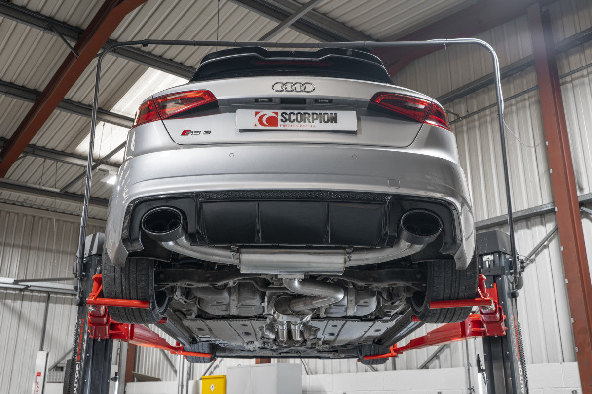 Scorpion Exhausts Cat-Back - Audi RS3 8V Sportback 15-17 PFL 2015-2017
