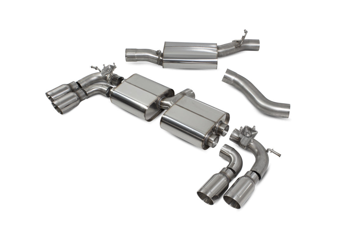 Scorpion Exhausts Cat/GPF-Back - Audi S3 2.0T 8V (3 Door & Sportback) PFL 2013-2016