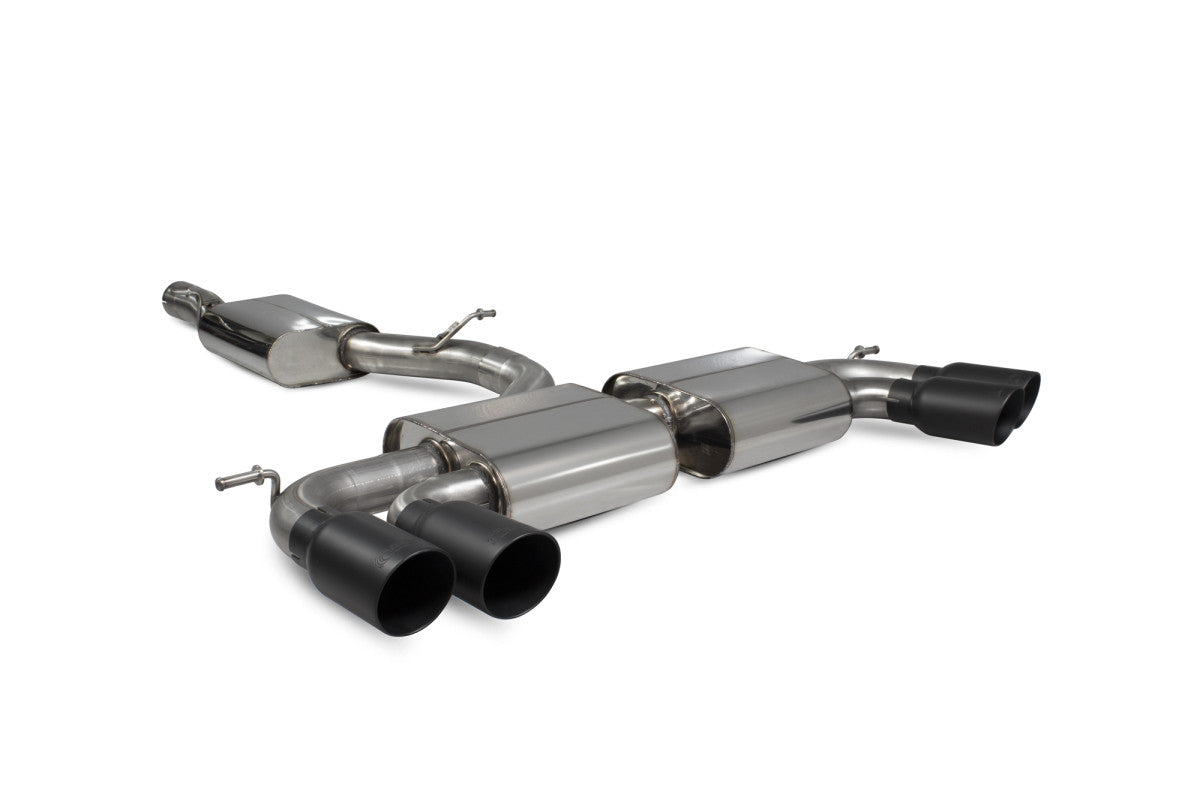 Scorpion Exhausts Cat/GPF-Back - Audi S3 2.0T 8V (3 Door & Sportback) Facelift Non-GPF Model 2016-2018