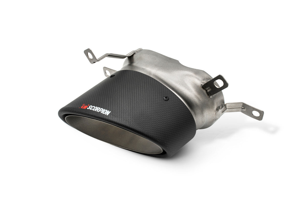 Scorpion Exhausts Tailpipe Kit - Audi RS3 8Y Saloon / Sedan 21-Current GPF Model 2021-2025