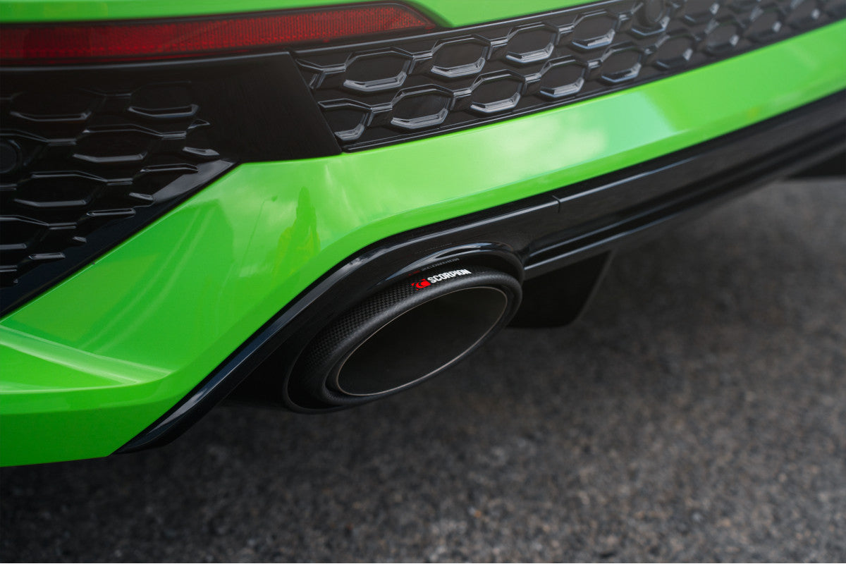Scorpion Exhausts Tailpipe Kit - Audi RS3 8Y Saloon / Sedan 21-Current GPF Model 2021-2025