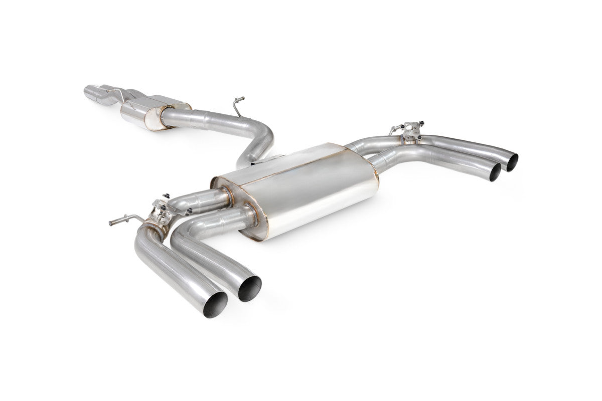 Scorpion Exhausts Cat/GPF-Back - Audi RS3 8Y Saloon / Sedan 21-Current ROW Non-GPF Model 2021-2025