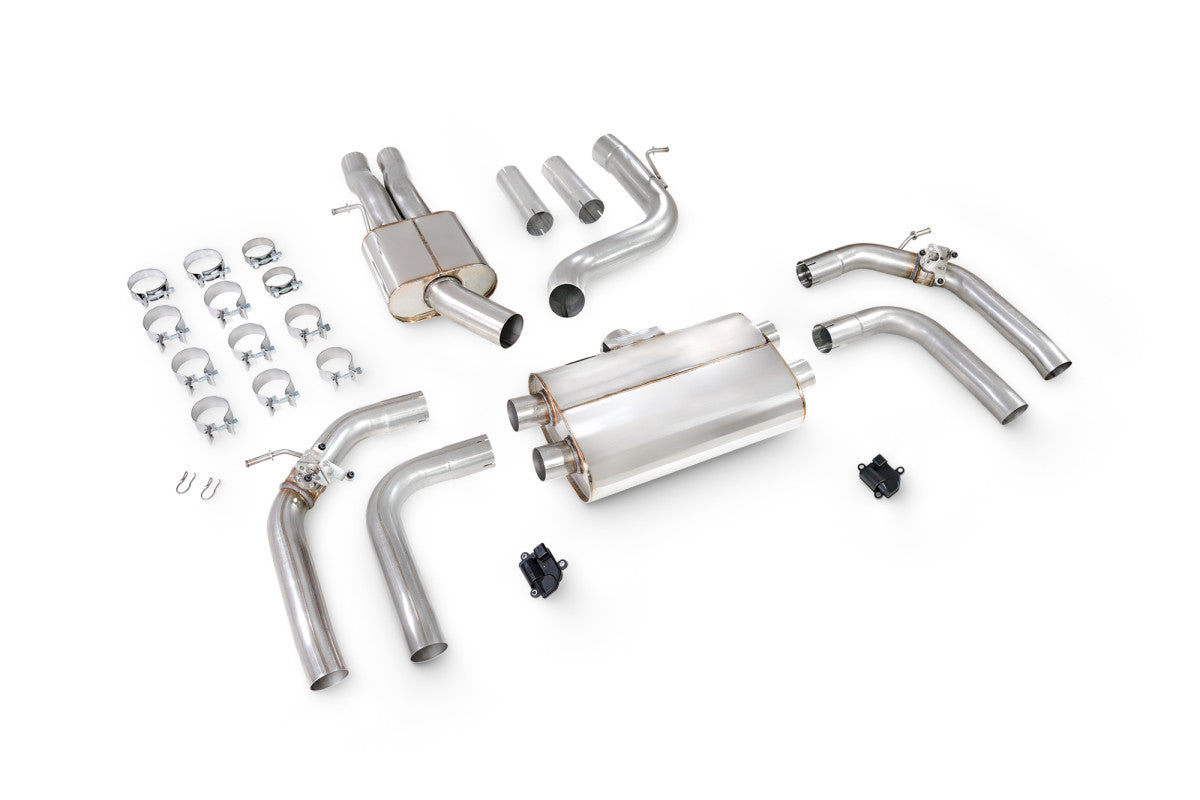 Scorpion Exhausts Cat/GPF-Back - Audi RS3 8Y Saloon / Sedan 21-Current GPF Model 2021-2025