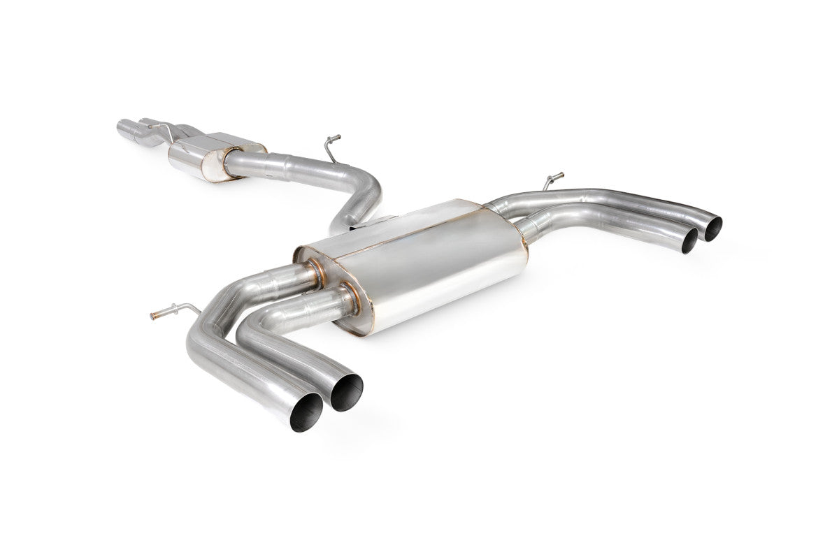 Scorpion Exhausts Cat/GPF-Back - Audi RS3 8Y Saloon / Sedan 21-Current ROW Non-GPF Model 2021-2025