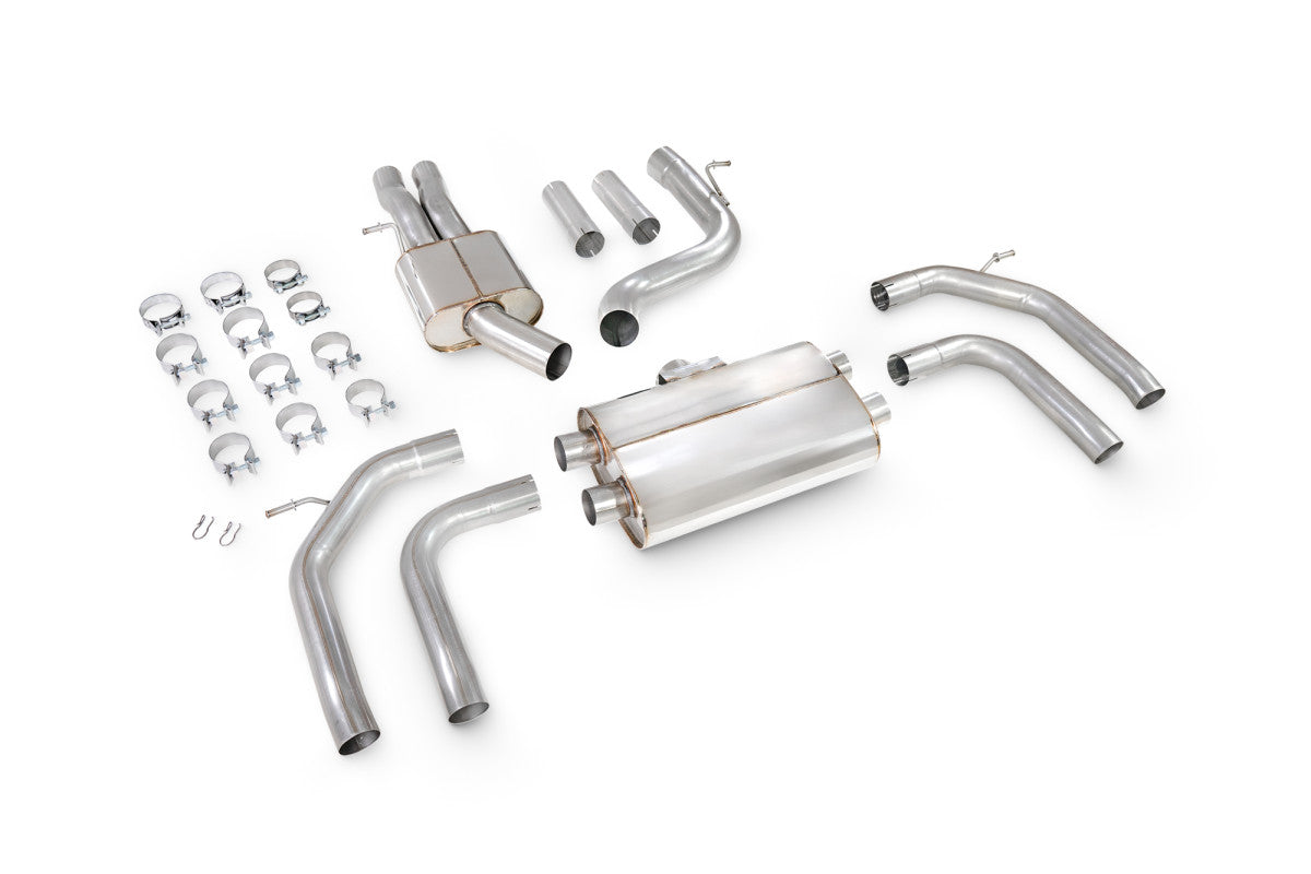 Scorpion Exhausts Cat/GPF-Back - Audi RS3 8Y Saloon / Sedan 21-Current ROW Non-GPF Model 2021-2025