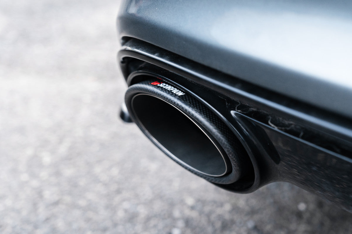 Scorpion Exhausts Half System - Audi RS7 C7 4.0 TFSI Biturbo Quattro 2013-2018