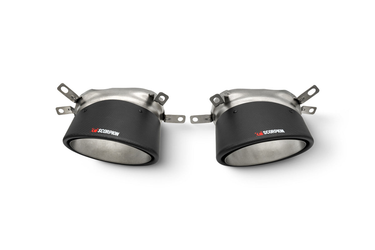 Scorpion Exhausts Tailpipe Kit - Audi RS7 C7 4.0 TFSI Biturbo Quattro 2013-2018