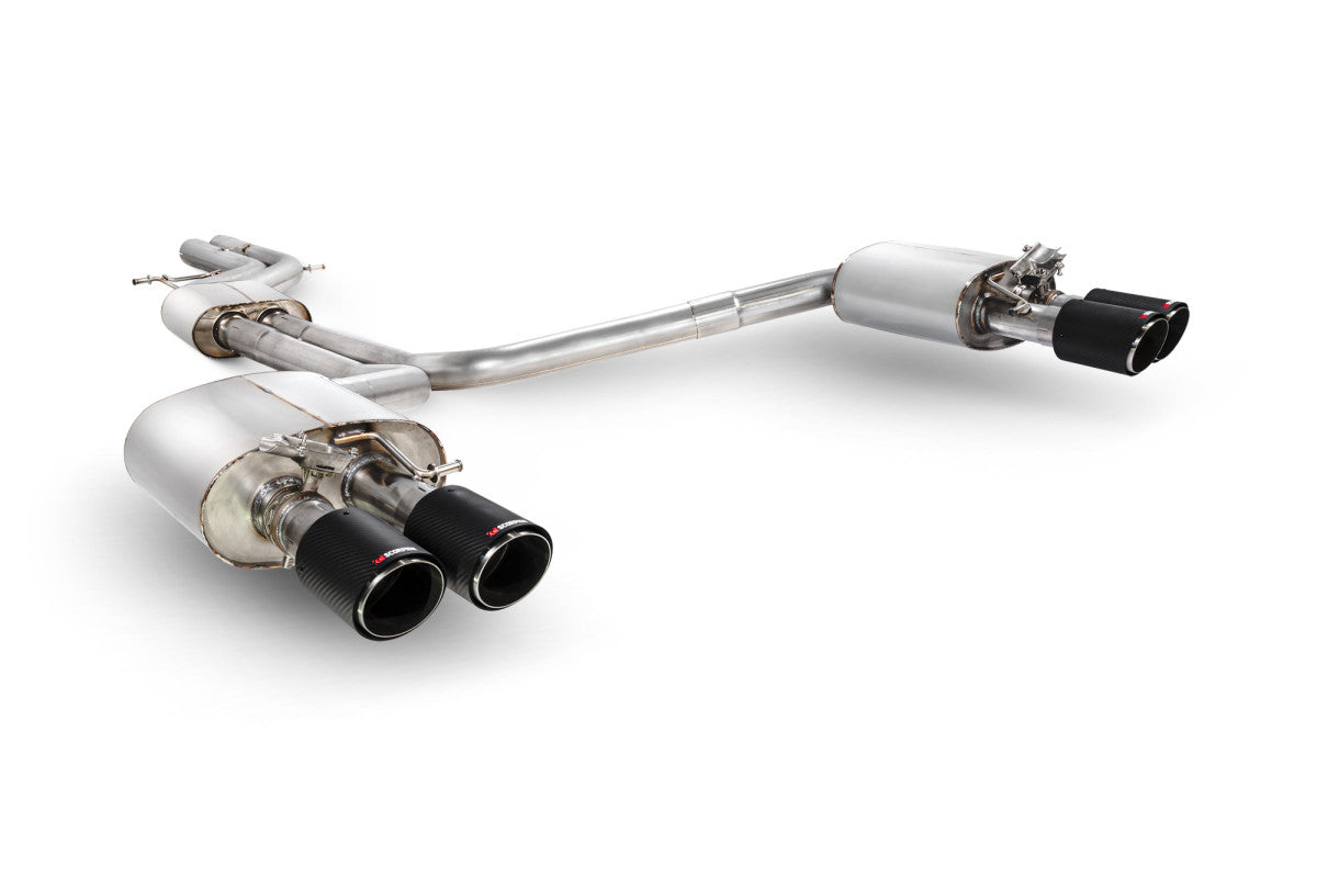 Scorpion Exhausts Half System - Audi S7 C7 4.0 TFSI Biturbo Quattro 2012-2018