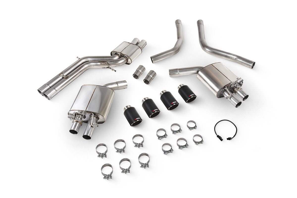 Scorpion Exhausts Half System - Audi S7 C7 4.0 TFSI Biturbo Quattro 2012-2018