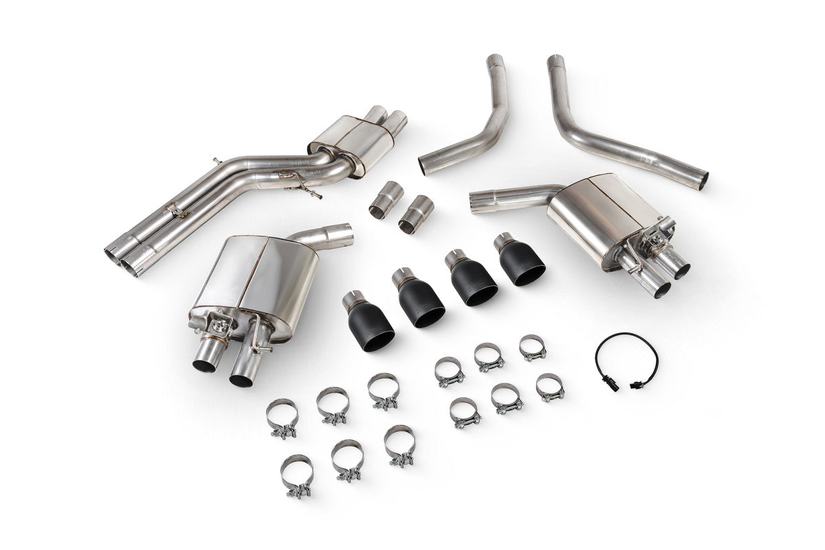 Scorpion Exhausts Half System - Audi S7 C7 4.0 TFSI Biturbo Quattro 2012-2018