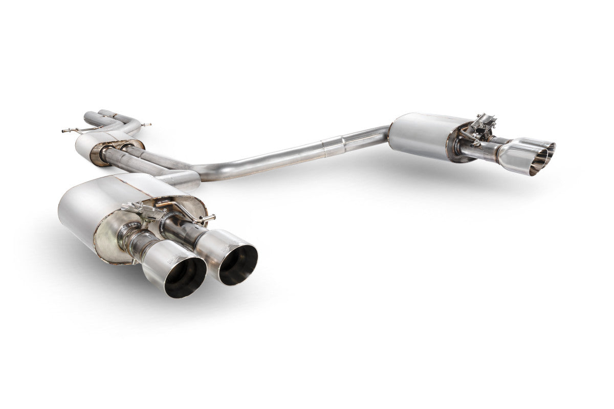 Scorpion Exhausts Half System - Audi S7 C7 4.0 TFSI Biturbo Quattro 2012-2018