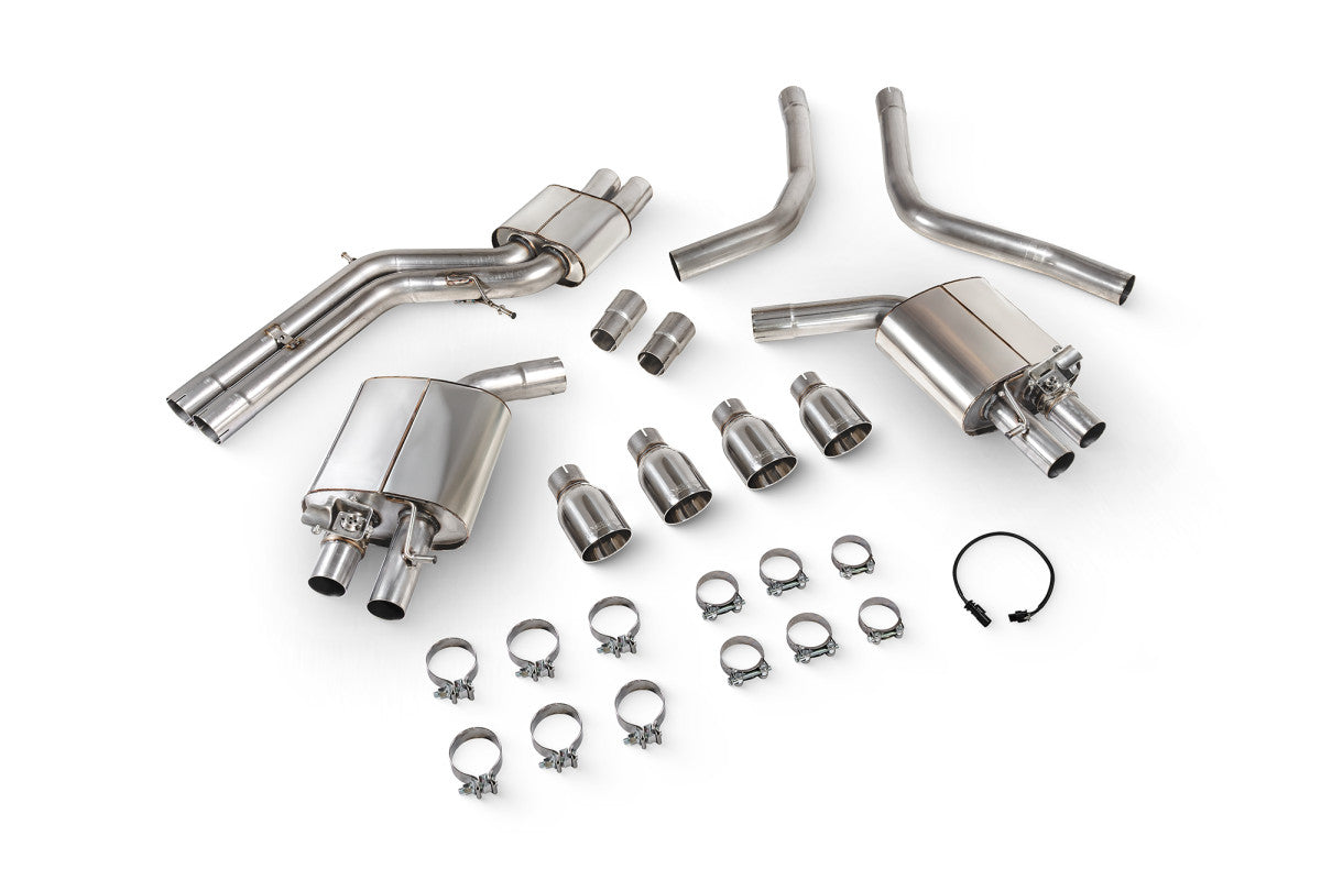 Scorpion Exhausts Half System - Audi S7 C7 4.0 TFSI Biturbo Quattro 2012-2018