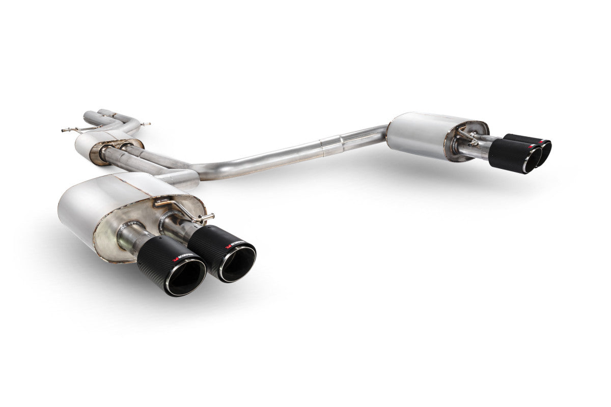 Scorpion Exhausts Half System - Audi S7 C7 4.0 TFSI Biturbo Quattro 2012-2018