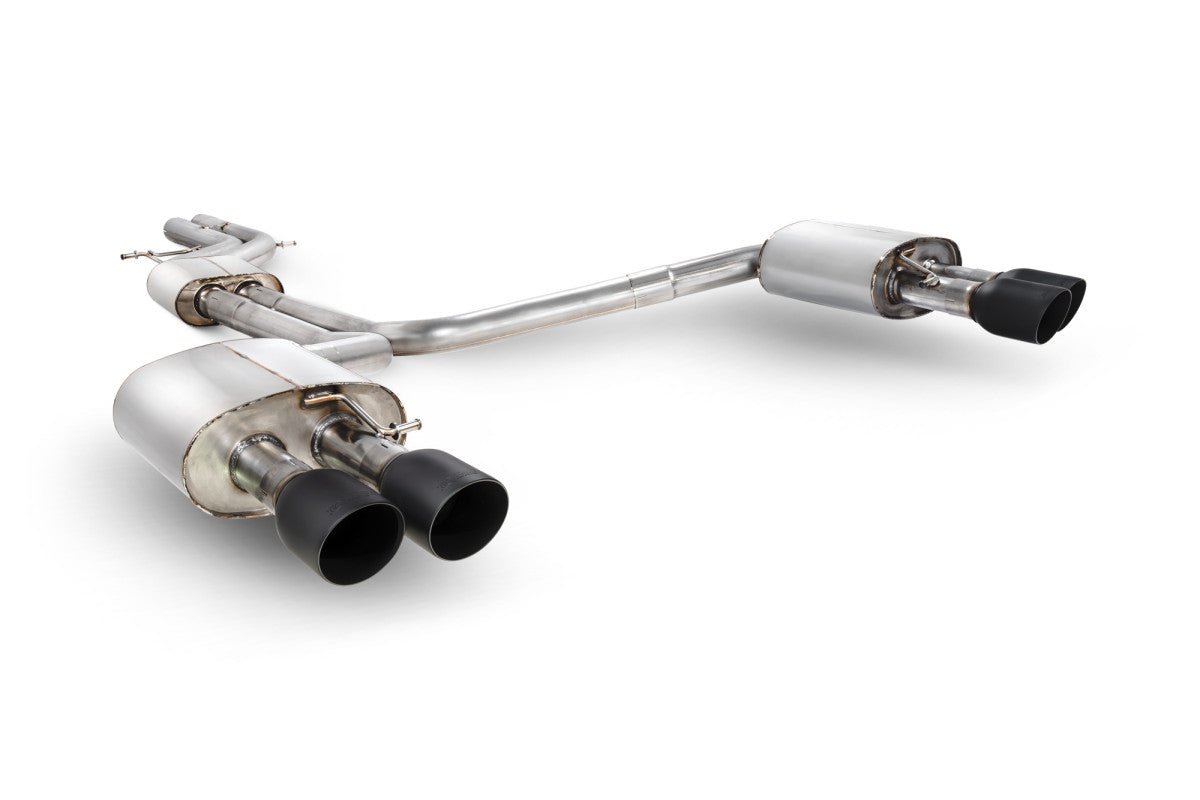 Scorpion Exhausts Half System - Audi S7 C7 4.0 TFSI Biturbo Quattro 2012-2018