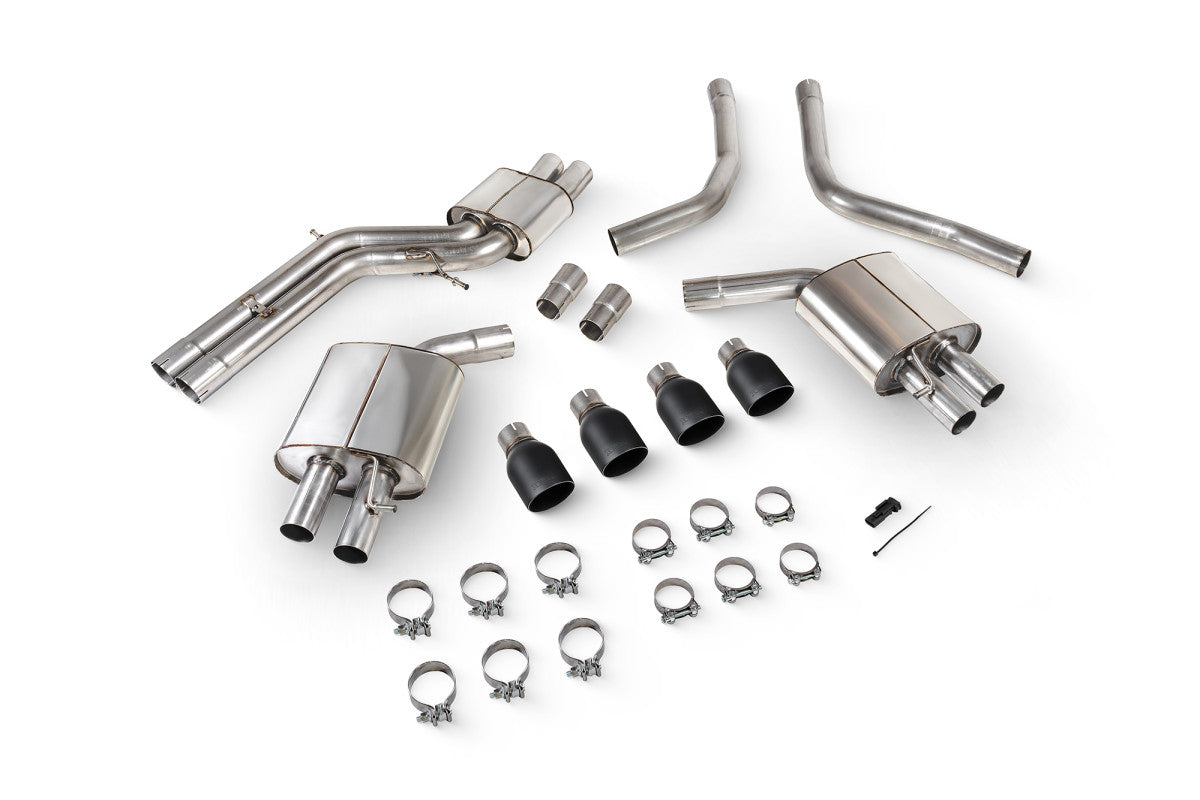 Scorpion Exhausts Half System - Audi S7 C7 4.0 TFSI Biturbo Quattro 2012-2018
