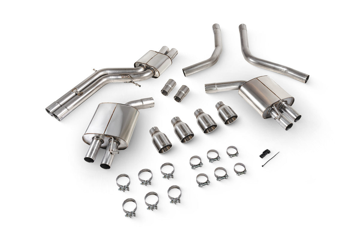 Scorpion Exhausts Half System - Audi S7 C7 4.0 TFSI Biturbo Quattro 2012-2018