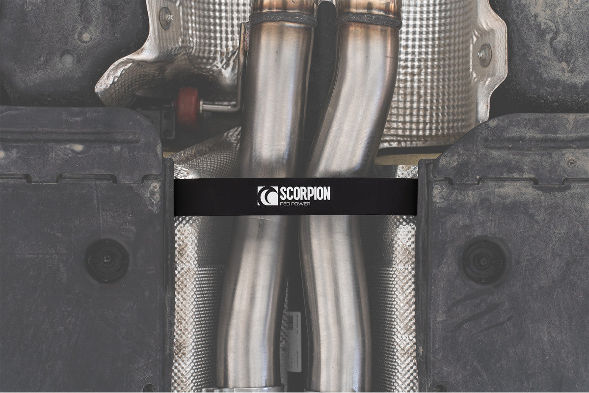 Scorpion Exhausts Tunnel Brace - Audi RS3 8Y Saloon / Sedan 21-Current GPF Model 2021-2025