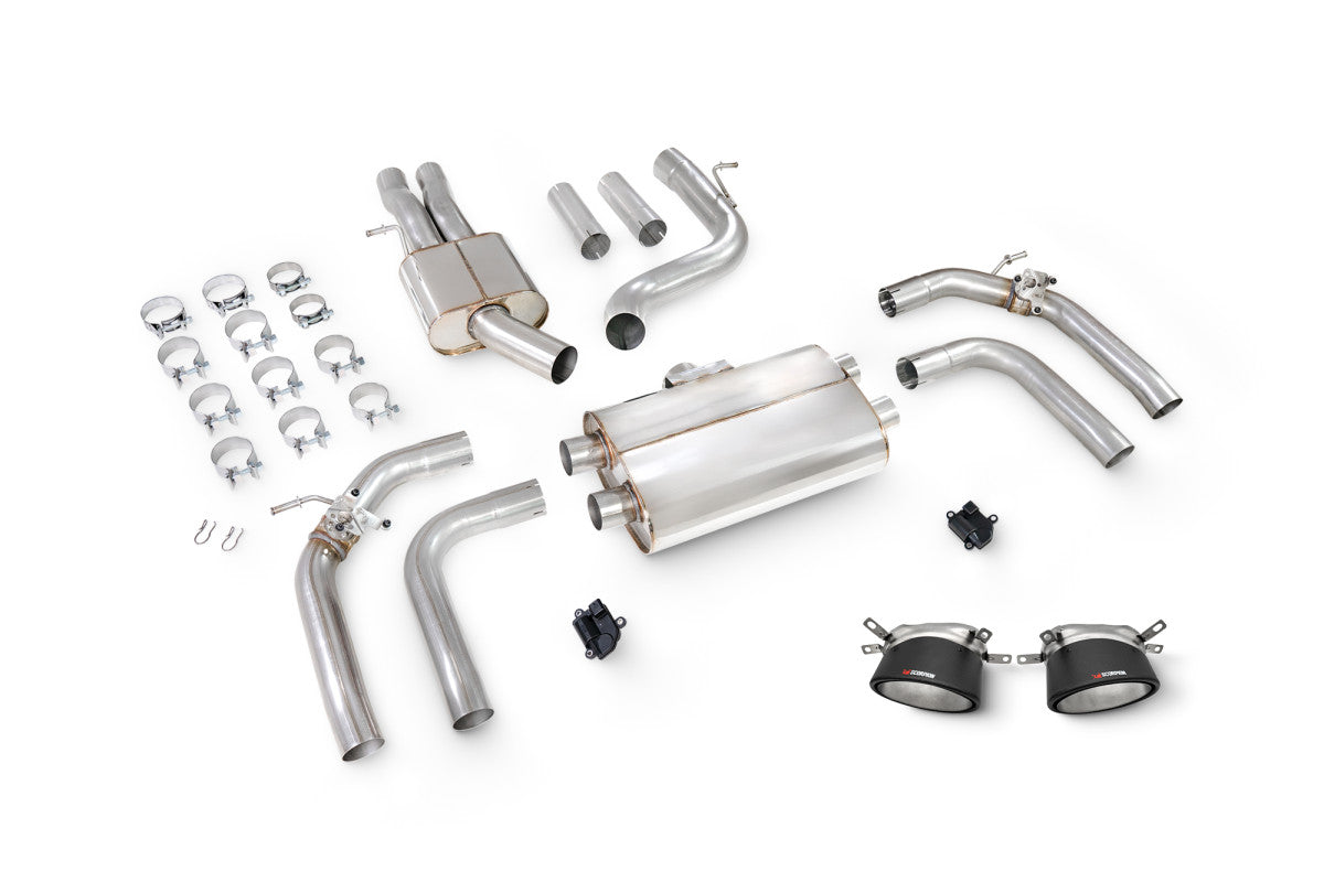 Scorpion Exhausts GPF-Back - Audi RS3 8Y Sportback 21-Current GPF Model 2021-2025