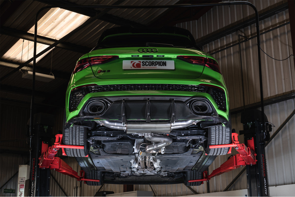 Scorpion Exhausts GPF-Back - Audi RS3 8Y Sportback 21-Current GPF Model 2021-2025