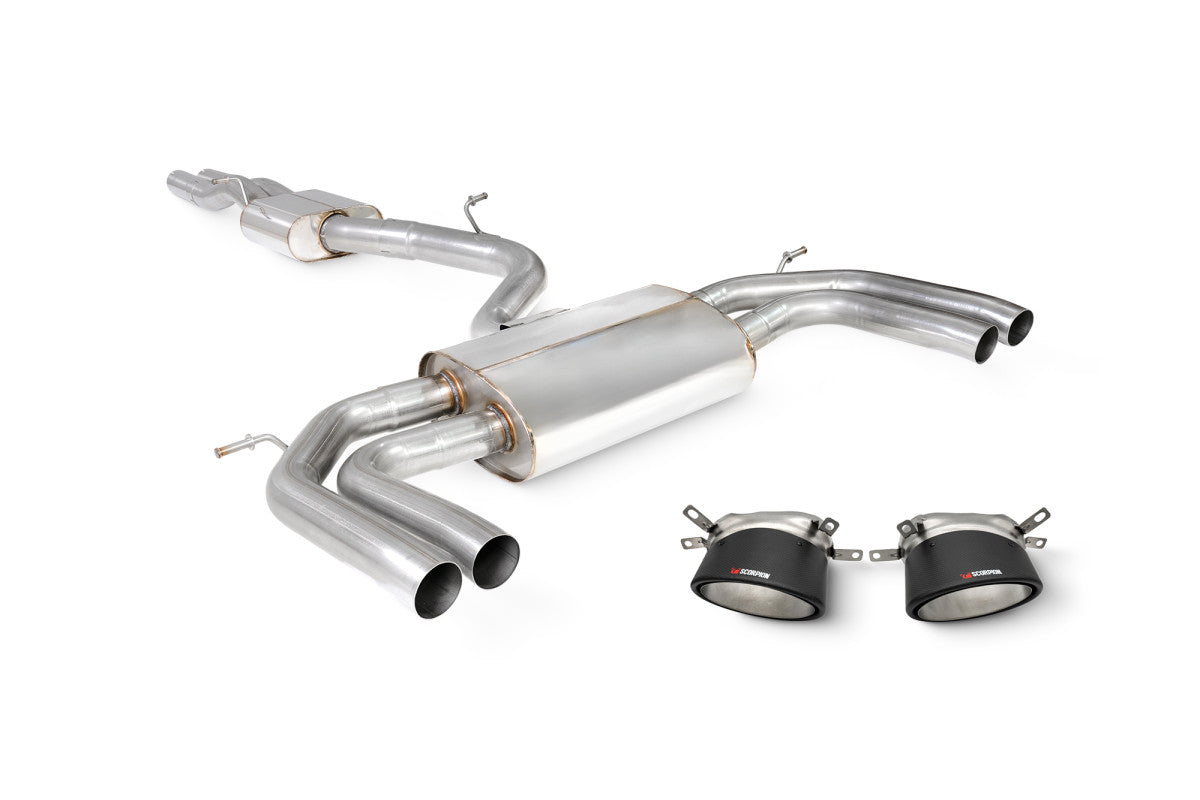 Scorpion Exhausts GPF-Back - Audi RS3 8Y Sportback 21-Current GPF Model 2021-2025