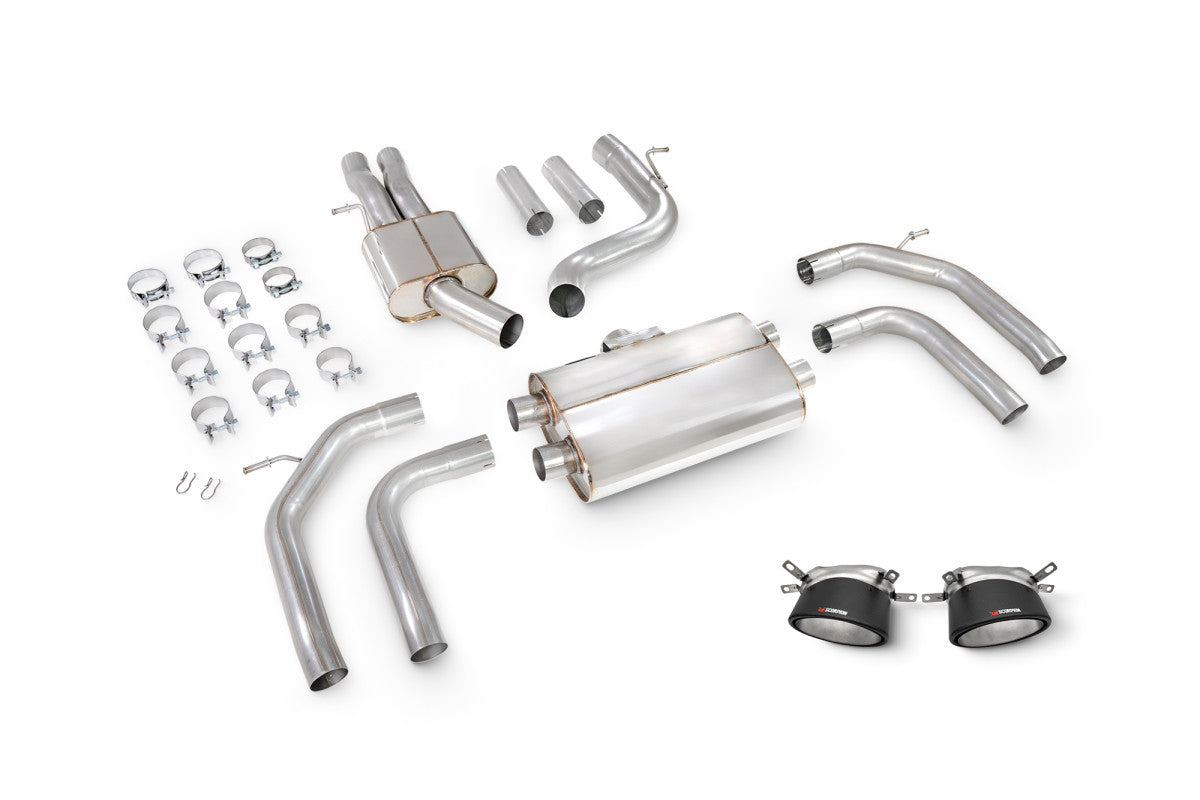 Scorpion Exhausts GPF-Back - Audi RS3 8Y Sportback 21-Current GPF Model 2021-2025
