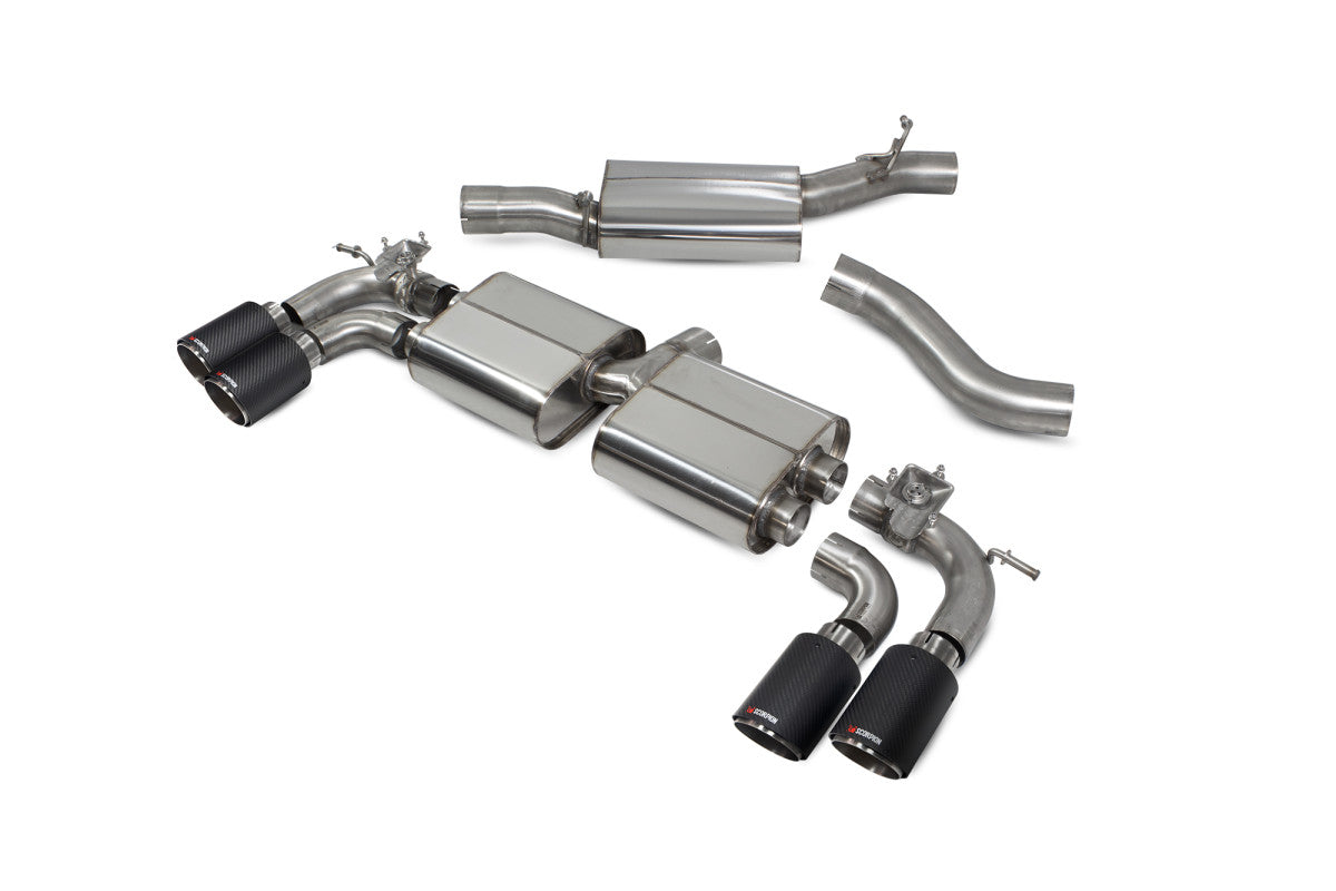 Scorpion Exhausts GPF-Back - Audi SQ2 Facelift 21-25 2021-2025