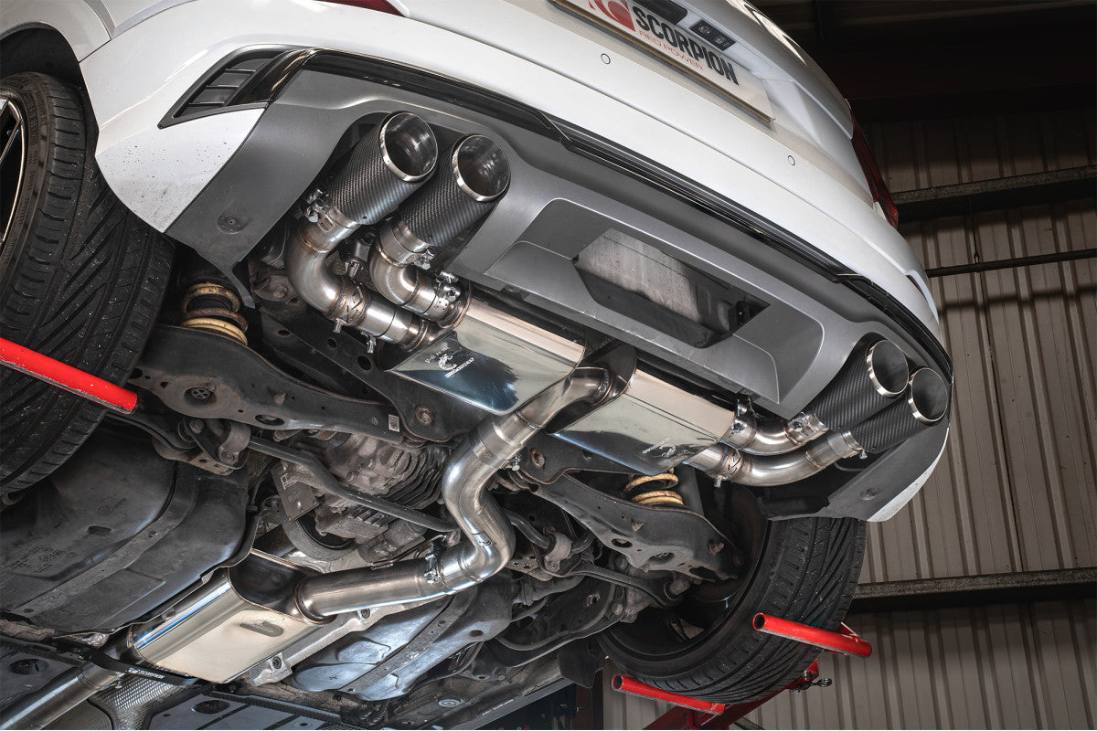 Scorpion Exhausts GPF-Back - Audi SQ2 Facelift 21-25 2021-2025