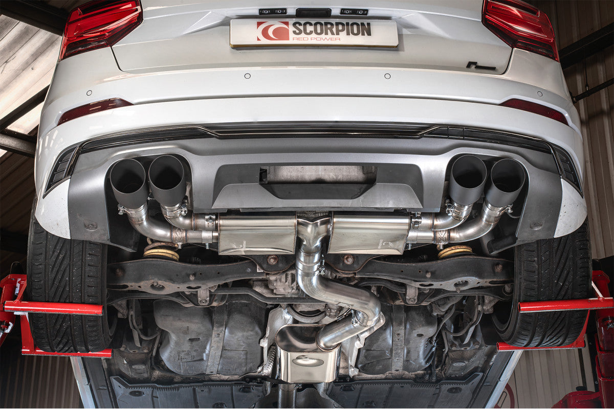 Scorpion Exhausts GPF-Back - Audi SQ2 Facelift 21-25 2021-2025