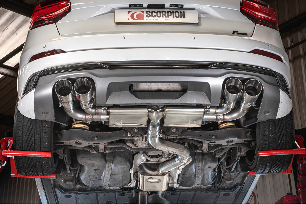 Scorpion Exhausts GPF-Back - Audi SQ2 Pre-facelift 19-21 2019-2021
