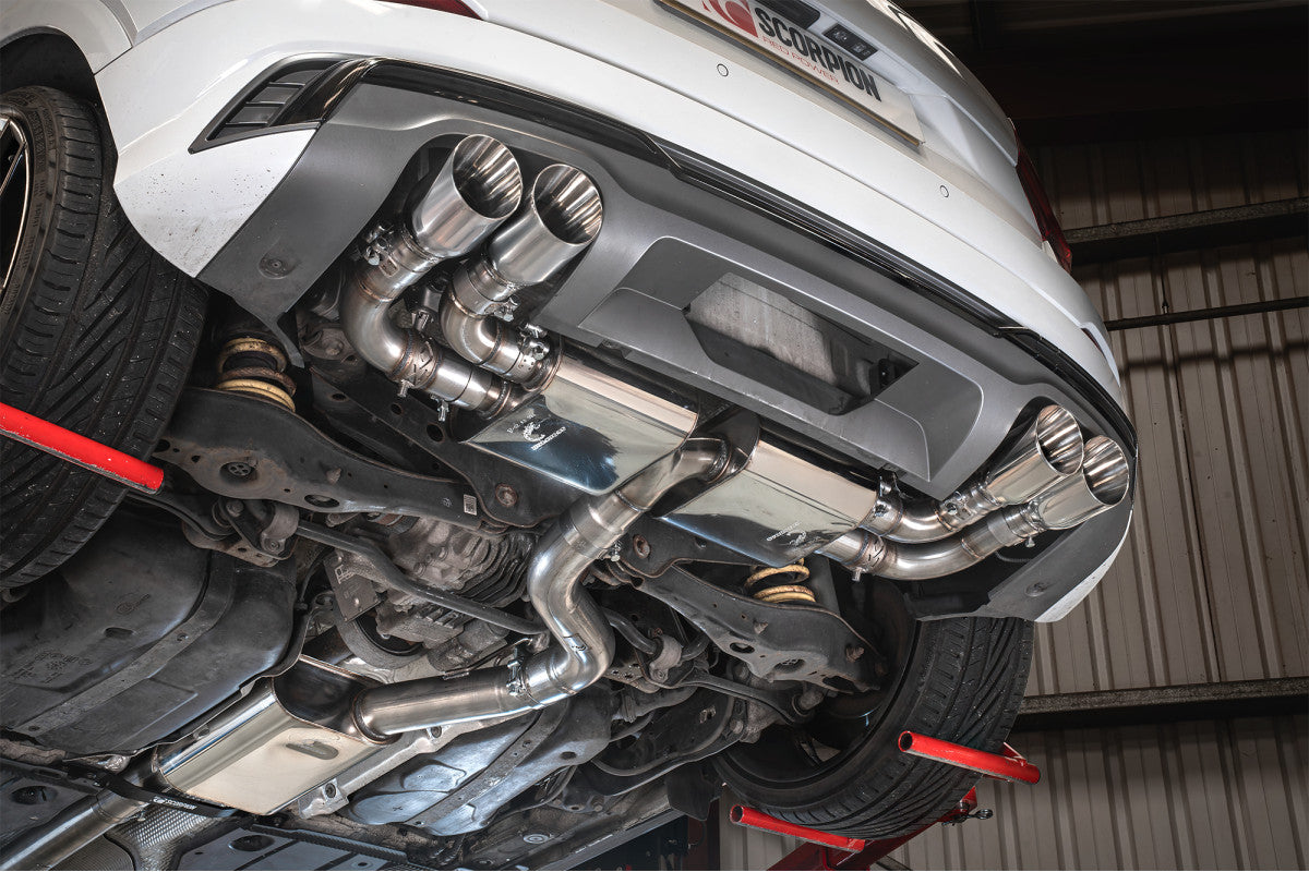 Scorpion Exhausts GPF-Back - Audi SQ2 Facelift 21-25 2021-2025