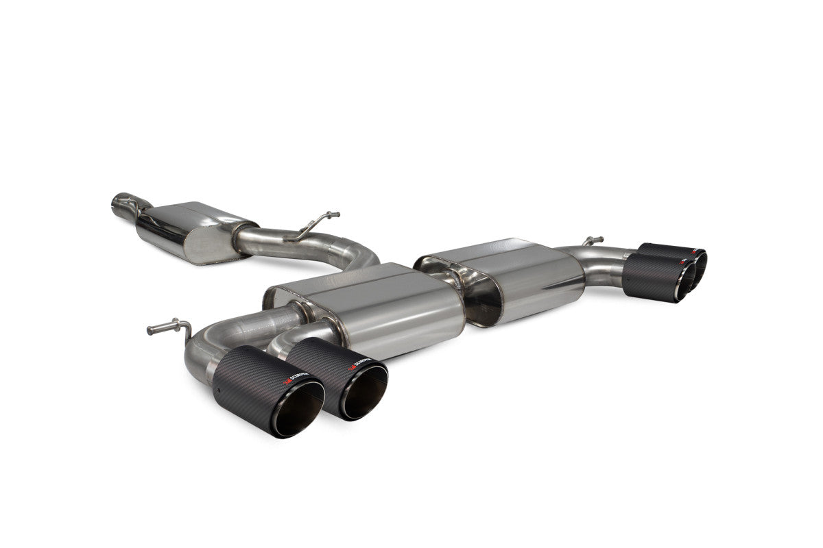 Scorpion Exhausts GPF-Back - Audi SQ2 Facelift 21-25 2021-2025