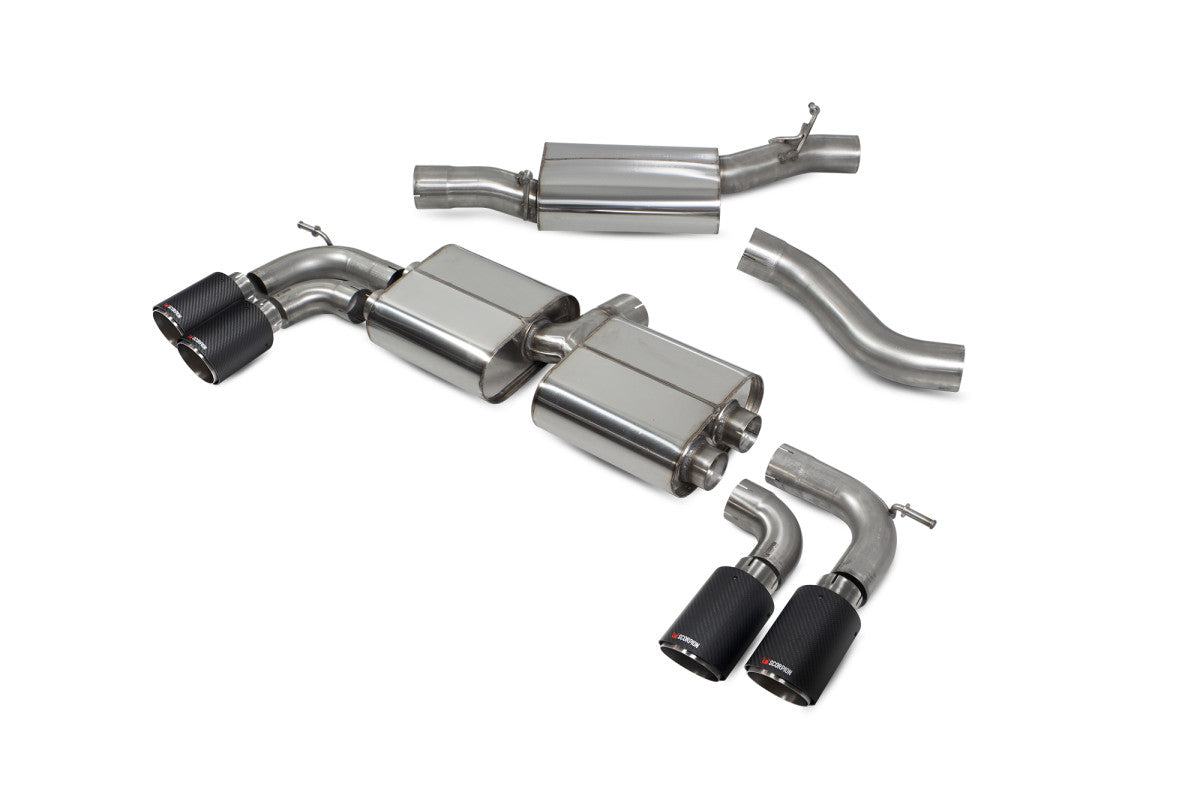 Scorpion Exhausts GPF-Back - Audi SQ2 Facelift 21-25 2021-2025